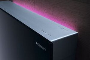 Stralend middelpunt : de nieuwe Geberit Monolith Plus